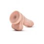 Dildo realistyczne Blush Mighty Mike beżowe 14 cm - 8