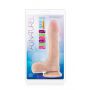 Realistyczne dildo Blush Au Naturel 22 cm TPE z przyssawką - 5