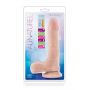 Realistyczne dildo Blush Au Naturel 22 cm TPE z przyssawką - 2