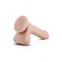 Realistyczne dildo Blush Au Naturel 22 cm TPE z przyssawką - 7