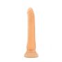 Dildo realistyczne Au Naturel Mr Slim beżowe z przyssawką - 3