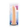 Dildo realistyczne Au Naturel Mr Slim beżowe z przyssawką - 5