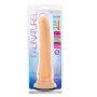 Dildo realistyczne Au Naturel Mr Slim beżowe z przyssawką - 2