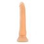 Dildo realistyczne Au Naturel Mr Slim beżowe z przyssawką - 4