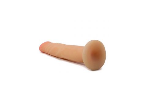 Dildo realistyczne z cyberskóry Blush Au Naturel Ronnie beżowe 19 cm - 6