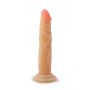 Dildo realistyczne z cyberskóry Blush Au Naturel Ronnie beżowe 19 cm - 3