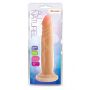 Dildo realistyczne z cyberskóry Blush Au Naturel Ronnie beżowe 19 cm - 2