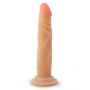 Dildo realistyczne z cyberskóry Blush Au Naturel Ronnie beżowe 19 cm - 4