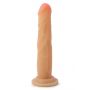 Dildo realistyczne z cyberskóry Blush Au Naturel Ronnie beżowe 19 cm - 6