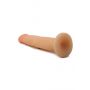 Dildo realistyczne z cyberskóry Blush Au Naturel Ronnie beżowe 19 cm - 7