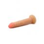 Dildo realistyczne z cyberskóry Blush Au Naturel Ronnie beżowe 19 cm - 8