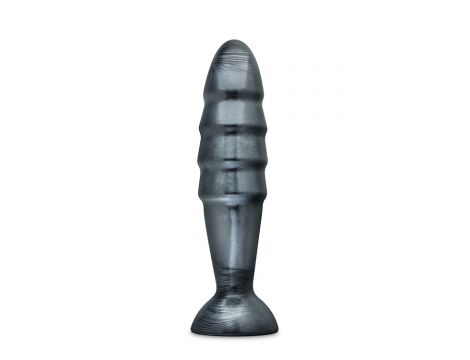 Korek analny Jet Destructor Blush carbon metaliczny 27 cm - 2