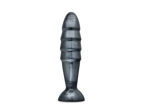 Korek analny Jet Destructor Blush carbon metaliczny 27 cm - 3