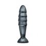 Korek analny Jet Destructor Blush carbon metaliczny 27 cm - 3