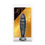 Korek analny Jet Destructor Blush carbon metaliczny 27 cm - 2