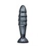 Korek analny Jet Destructor Blush carbon metaliczny 27 cm - 4