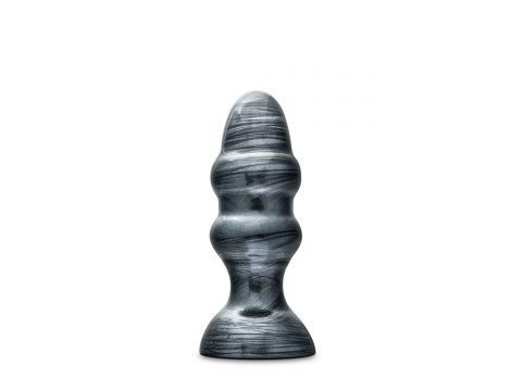 Korek analny Blush Jet Stealth czarny karbon metaliczny 16 cm - 2