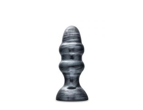 Korek analny Blush Jet Stealth czarny karbon metaliczny 16 cm - 3