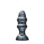 Korek analny Blush Jet Stealth czarny karbon metaliczny 16 cm - 3