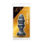 Korek analny Blush Jet Stealth czarny karbon metaliczny 16 cm - 5