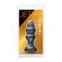 Korek analny Blush Jet Stealth czarny karbon metaliczny 16 cm - 2