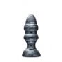 Korek analny Blush Jet Stealth czarny karbon metaliczny 16 cm - 4