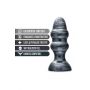 Korek analny Blush Jet Stealth czarny karbon metaliczny 16 cm - 7