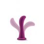 Dildo silikonowe zakrzywione Blush Temptasia Bellatrix śliwkowe 15 cm - 6