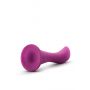 Dildo silikonowe zakrzywione Blush Temptasia Bellatrix śliwkowe 15 cm - 8
