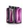 Dildo silikonowe zakrzywione Blush Temptasia Bellatrix śliwkowe 15 cm