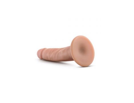 Dildo z przyssawką Dr Skin Blush 5,5 cala PVC - 7