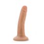 Dildo z przyssawką Dr Skin Blush 5,5 cala PVC - 2