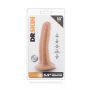 Dildo z przyssawką Dr Skin Blush 5,5 cala PVC - 3