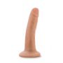 Dildo z przyssawką Dr Skin Blush 5,5 cala PVC - 5