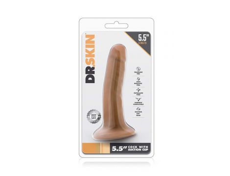 Dildo realistyczne Blush Dr. Skin 14 cm z przyssawką - 2