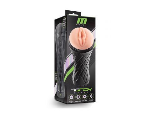 Masturbator M For Men The Torch waniliowy Blush