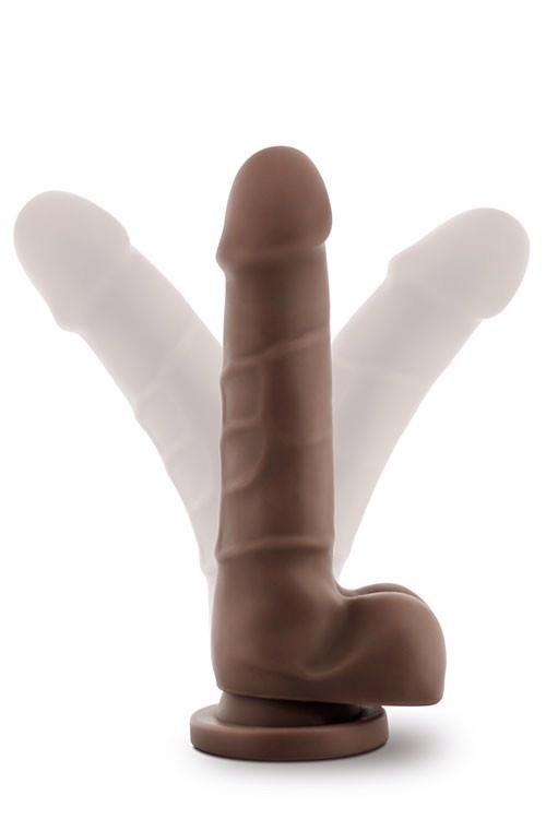 dildo-dr. skin realistic cock basic 7inch