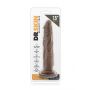 Dildo realistyczne Blush Dr Skin czekoladowy 7.5 - 4