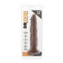 Dildo realistyczne Blush Dr Skin czekoladowy 7.5 - 3