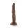 Dildo realistyczne Blush Dr Skin czekoladowy 7.5