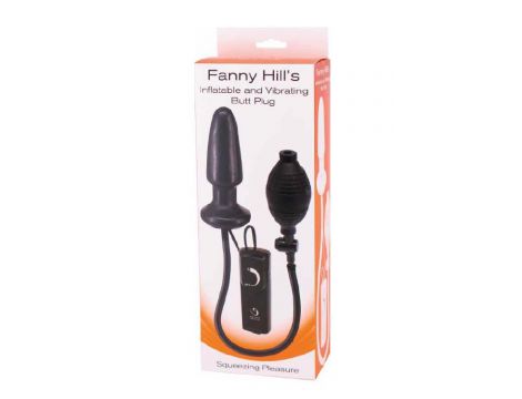 Korek analny pompowany Fanny Hills Seven Creations