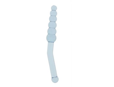 Pręt analny jelly Anal Angler Seven Creations niebieski - 2