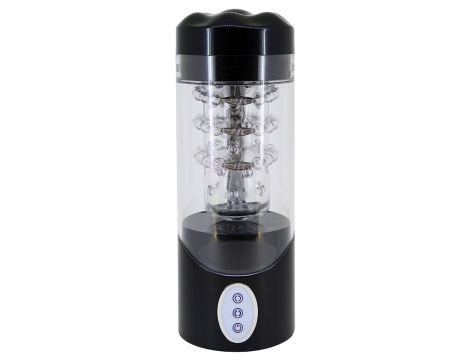 Masturbator Thrusting Master Seven Creations 6 funkcji wodoodporny - 2