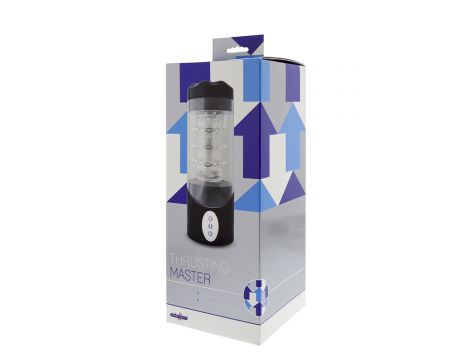 Masturbator Thrusting Master Seven Creations 6 funkcji wodoodporny - 4