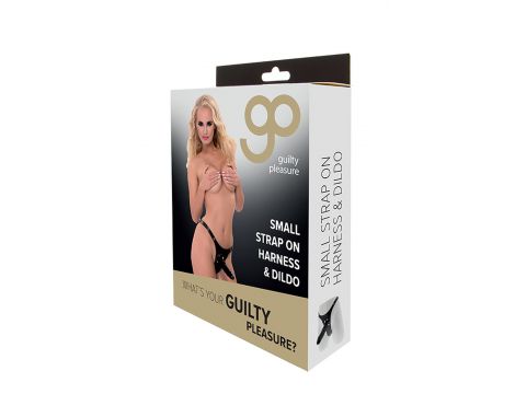 Strap on small z dildo Guilty Pleasure BDSM 16 5 cm - 3