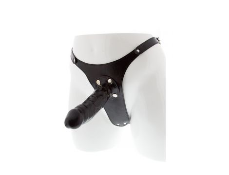 Strap on small z dildo Guilty Pleasure BDSM 16 5 cm - 4