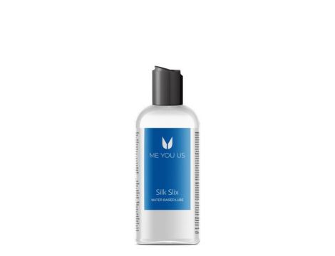 Lubrykant na bazie wody Silk Slix Me You Us transparentny 100ml