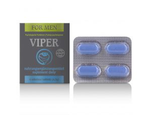 Suplement diety Viper Cobeco 4 kapsułki