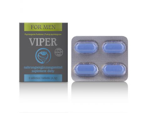 Suplement diety Viper Cobeco 4 kapsułki - 2