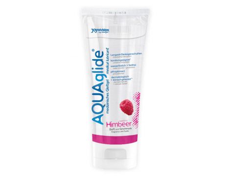 Żel lubrykujący AQUAglide malinowy JoyDivision 100ml